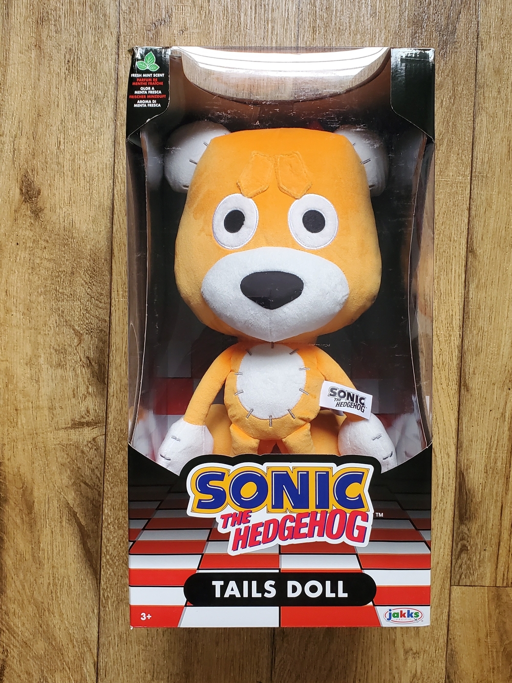 Gamestop Exclusive Tails Plush